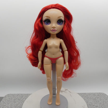 Rainbow High Ruby Anderson Winter Break Doll Nude Articulated 2021 MGA 574286