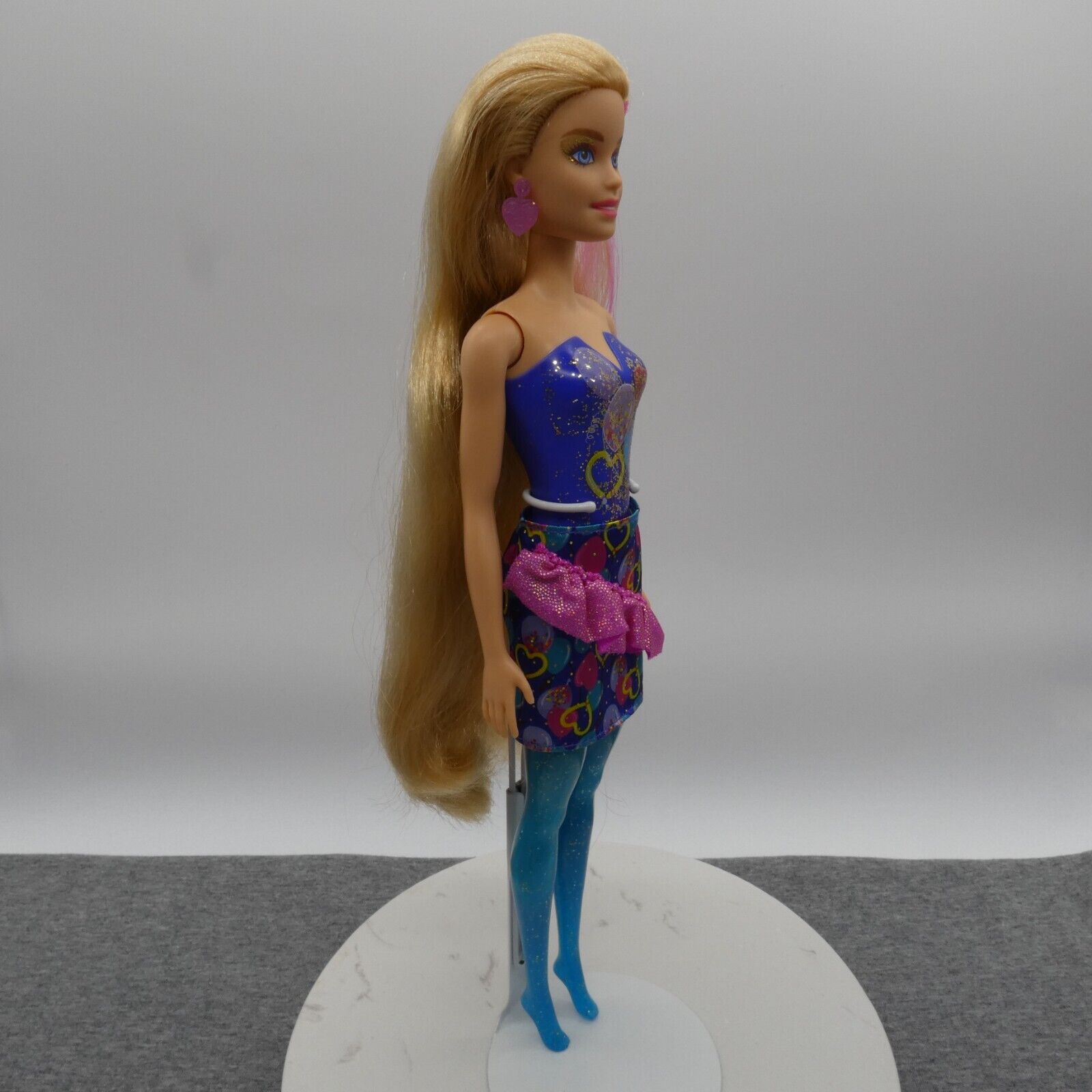 Barbie Color Reveal Doll 2021 Millie Face Blonde Hair Confetti Glitter GTL82