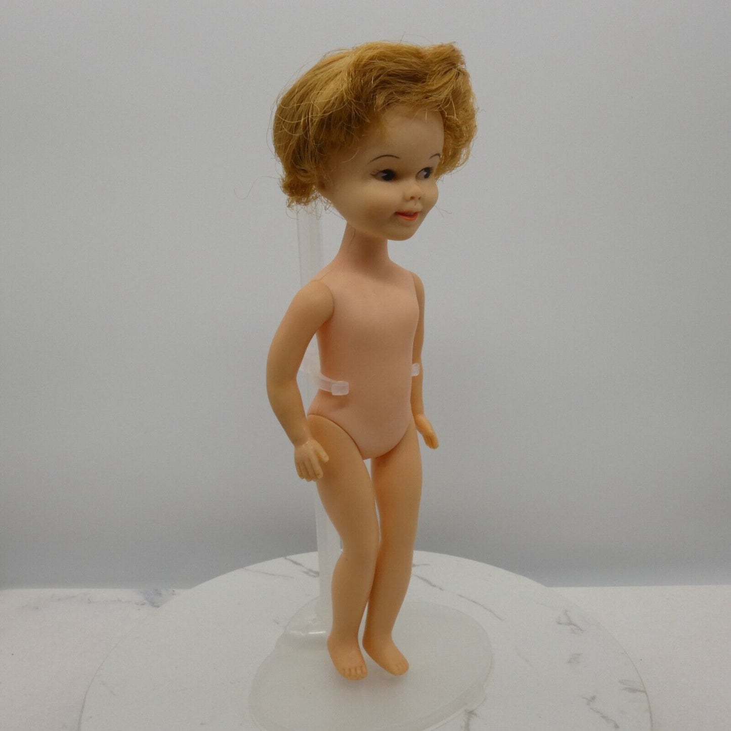 Vintage Deluxe Reading Penny Brite Doll 8 1/2 Inch Nude Blonde