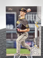 2020 Topps Update Series #U-155 Zach Davies San Diego Padres Baseball Card