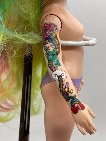 Rainbow Surprise Rainbow Dream Doll Nude 14 inch Tattoos 2019 MGA 24319SZE