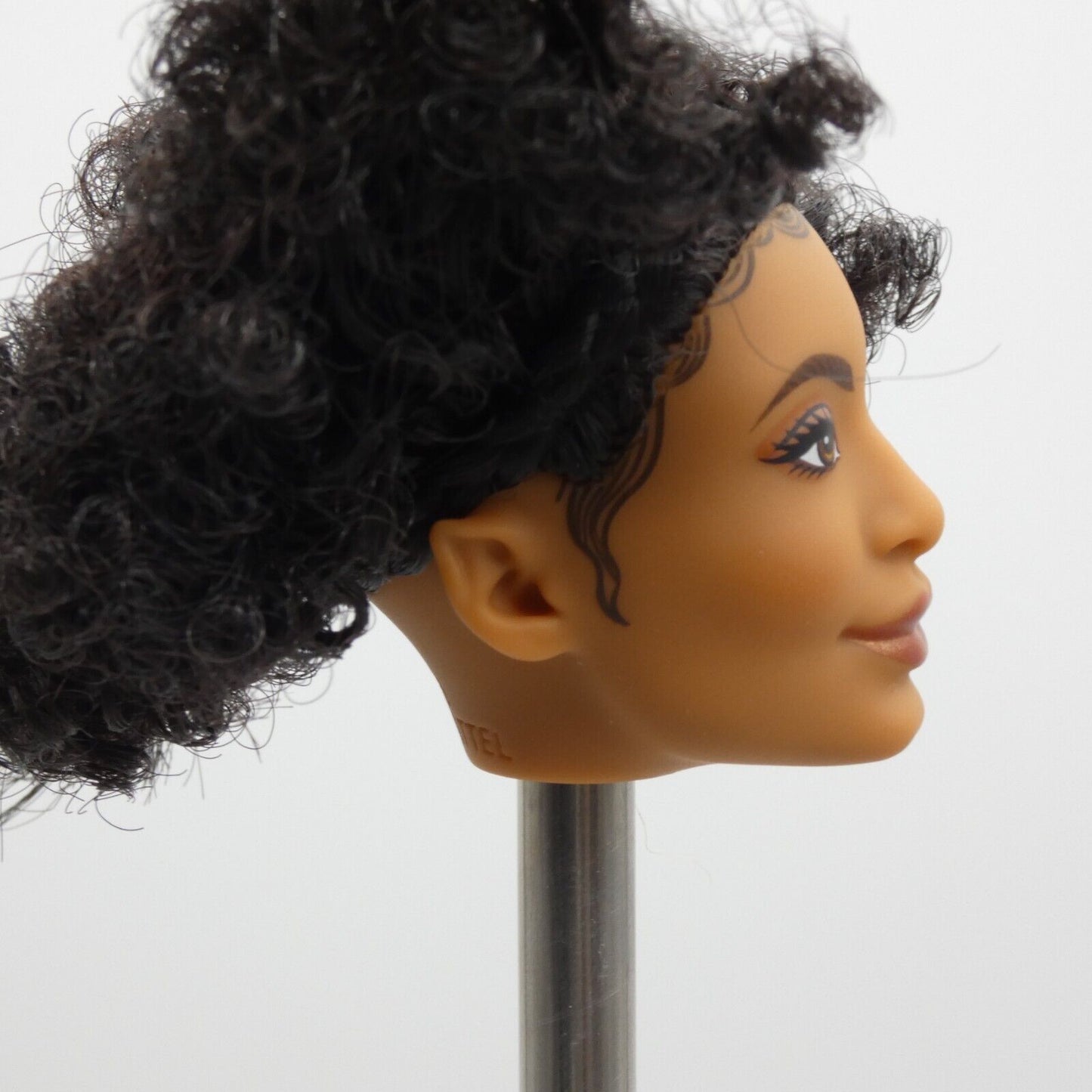 Yara Shahidi Tinkerbell Doll Head Curly Hair Medium Skin HNY37 Mattel 2023 MB