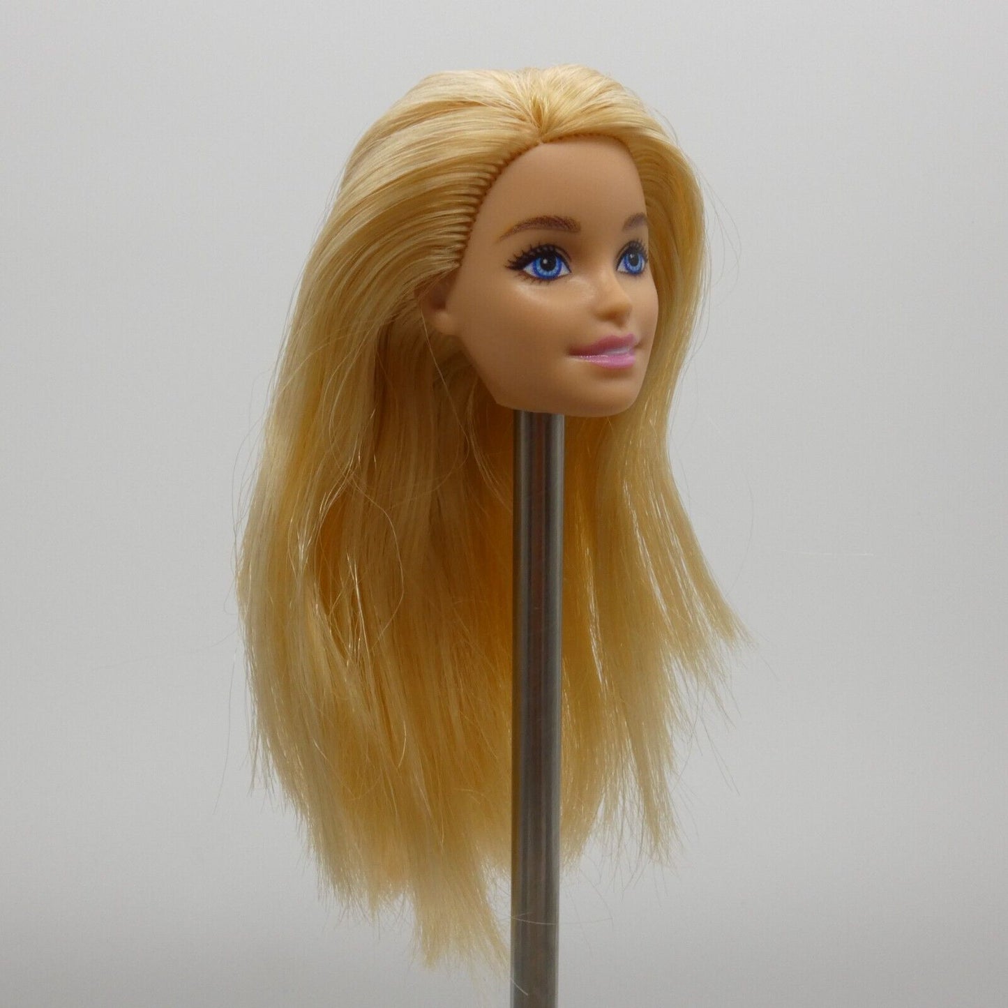 Barbie Lost Birthday Doll Head Millie Face Blonde Light Skin 2021 Mattel GTM82