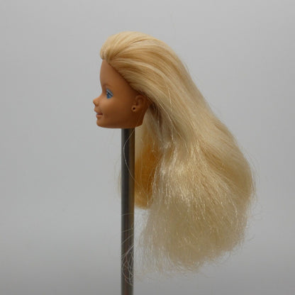 Barbie Magic Moves Doll Head Blonde SuperStar Philippines 1986 Mattel 2126