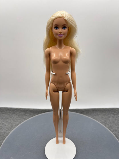 Barbie Doll Millie Blonde Nude Straight Arms Heel Feet 2022 Mattel HBV05