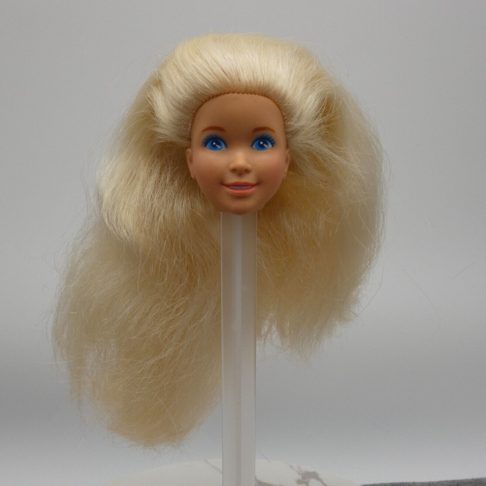 Barbie Teen Scene Jazzie Doll Head Only Blonde 1991 Medium Light Skin Tone