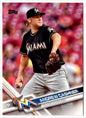 2017 Topps Andrew Cashner Miami Marlins #186