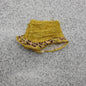 Barbie Doll Mini Skirt Gold Sparkle Cheetah Print Ruffle Hem No Belt Mattel