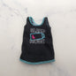 Skipper Babysitters Inc Doll Shirt Tank Top Black Sleep Mode Barbie Mattel