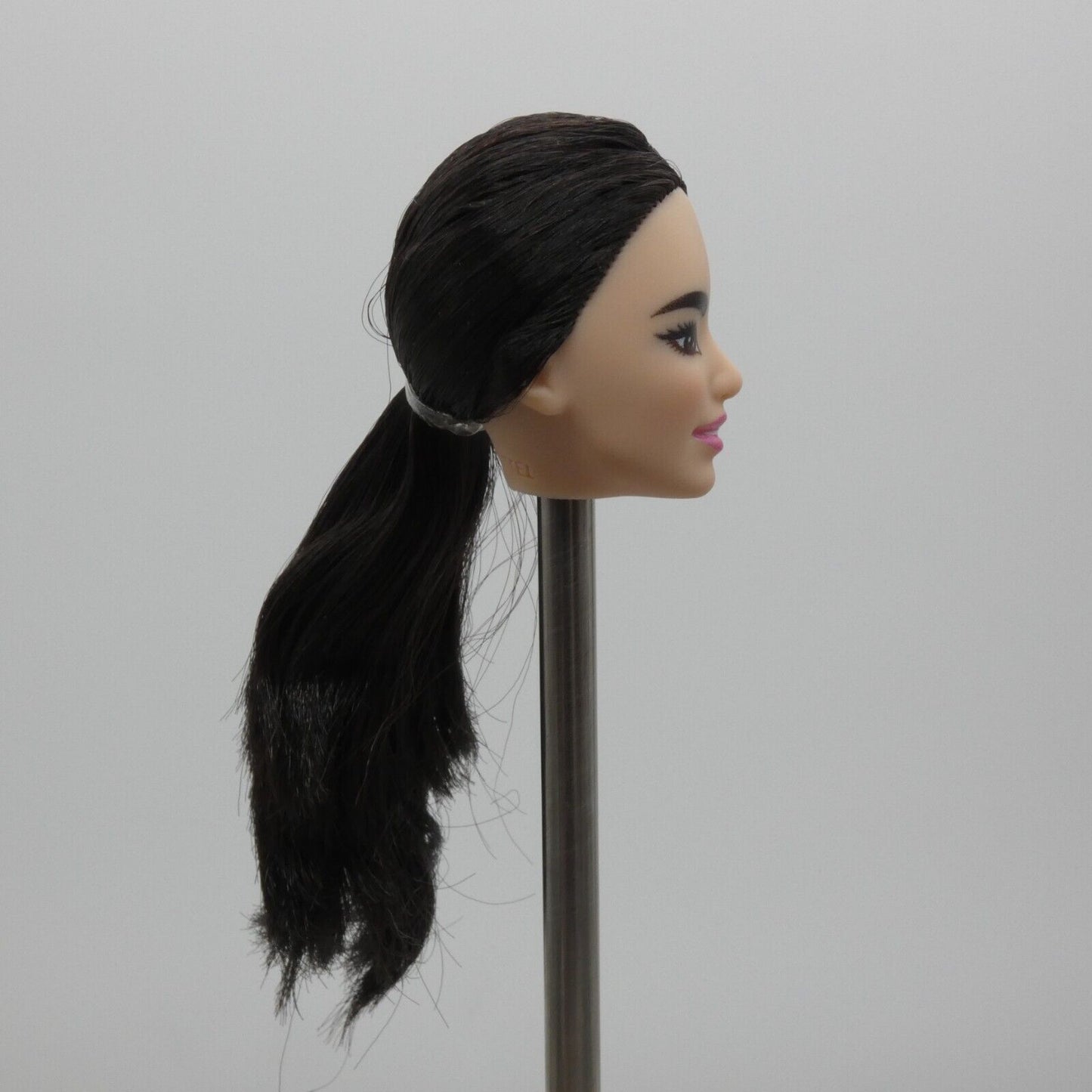 Barbie Made To Move Tennis Player Doll Head Only Black Hair Asian 2023 HKT73 M