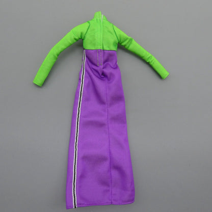 Barbie BMR 1959 Doll Dress Purple Green Top Long Sleeve 2019 Mattel GHT95