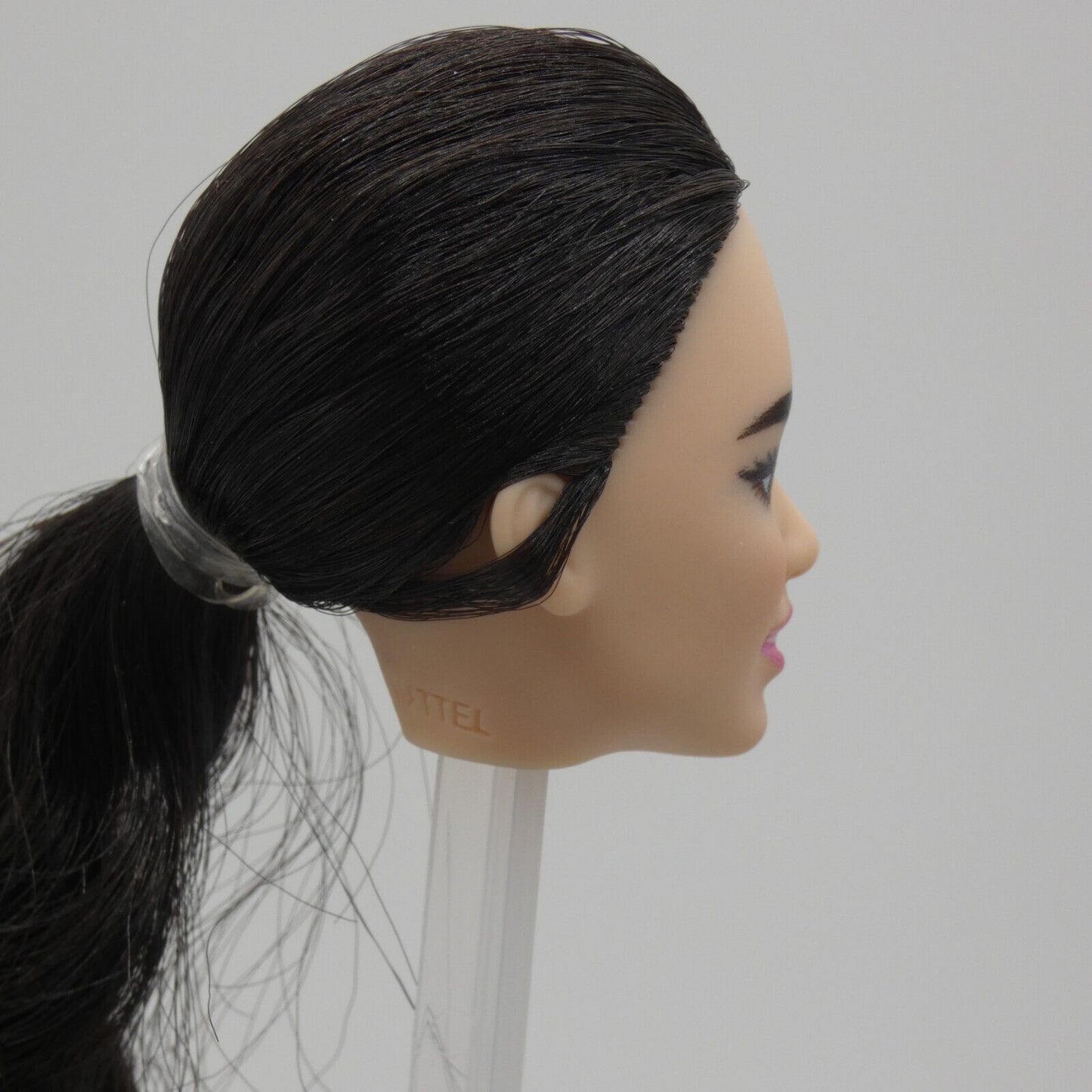 Barbie You Can Be Anything Tennis Player Doll Head Only Black Hair 2023 HKT73