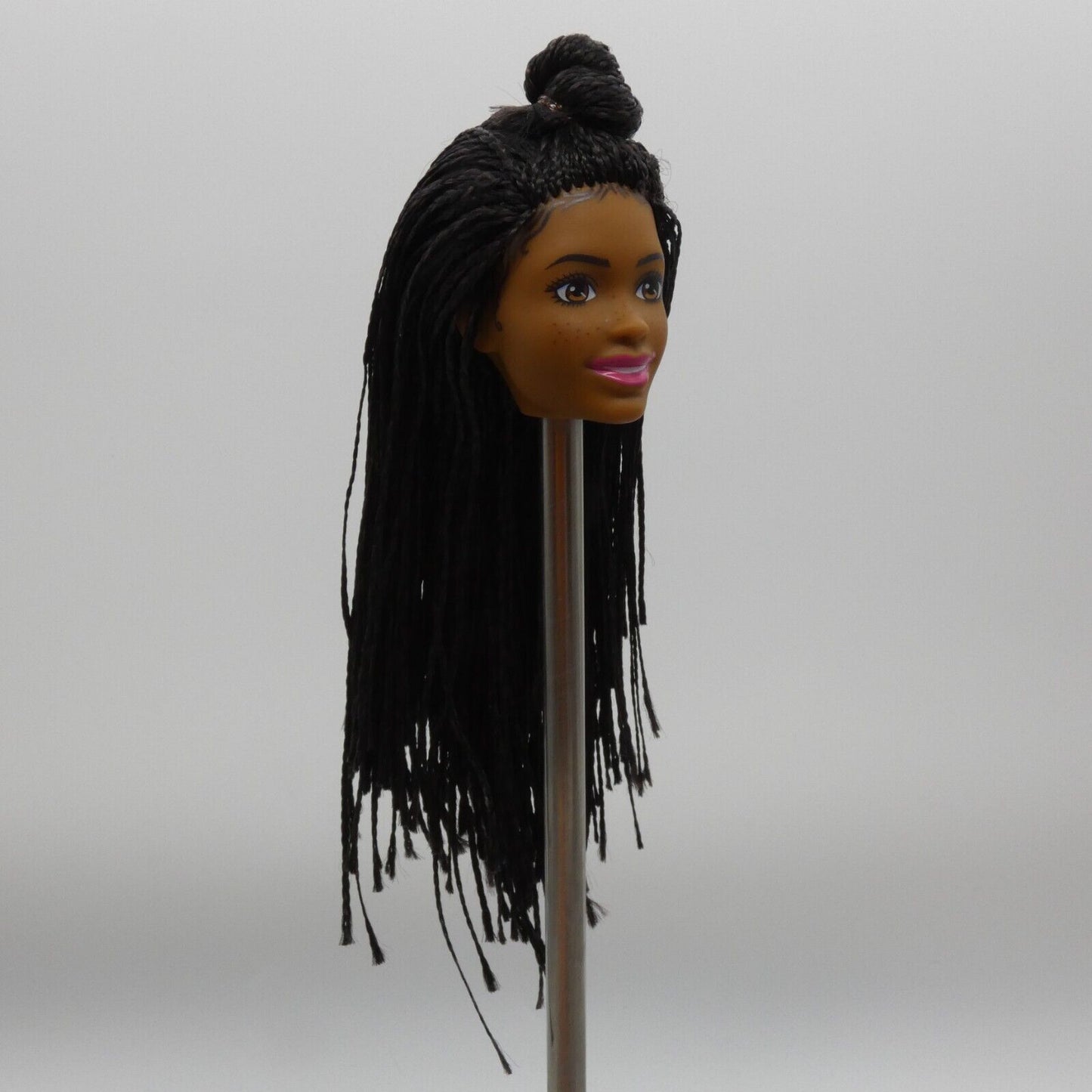 Barbie Big City Big Dreams Brooklyn Doll Head Micro Braids 2021 Mattel GYJ22