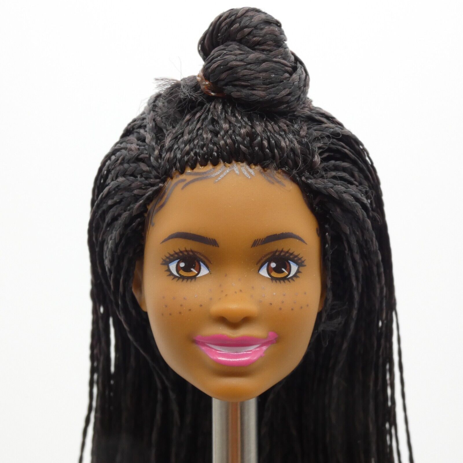 Barbie Big City Big Dreams Brooklyn Doll Head Micro Braids 2021 Mattel GYJ22