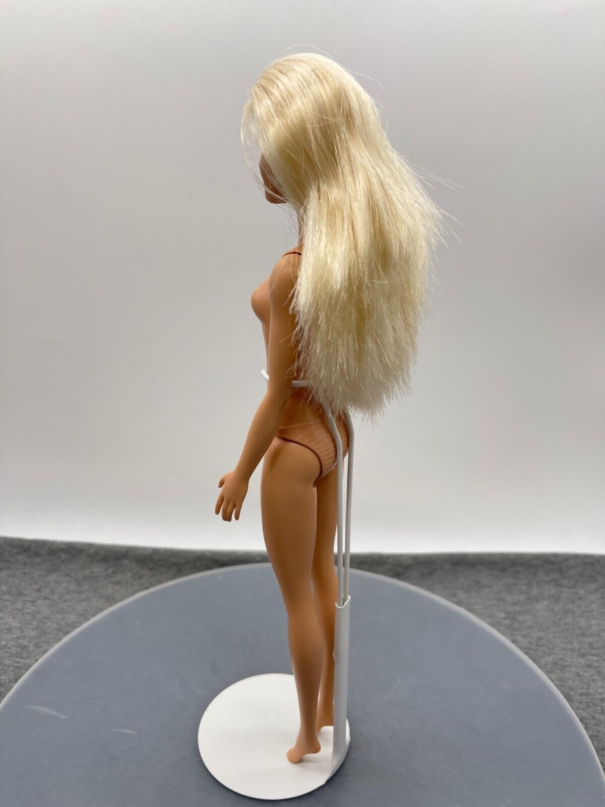 Barbie Doll Millie Blonde Nude Straight Arms Heel Feet 2022 Mattel HBV05