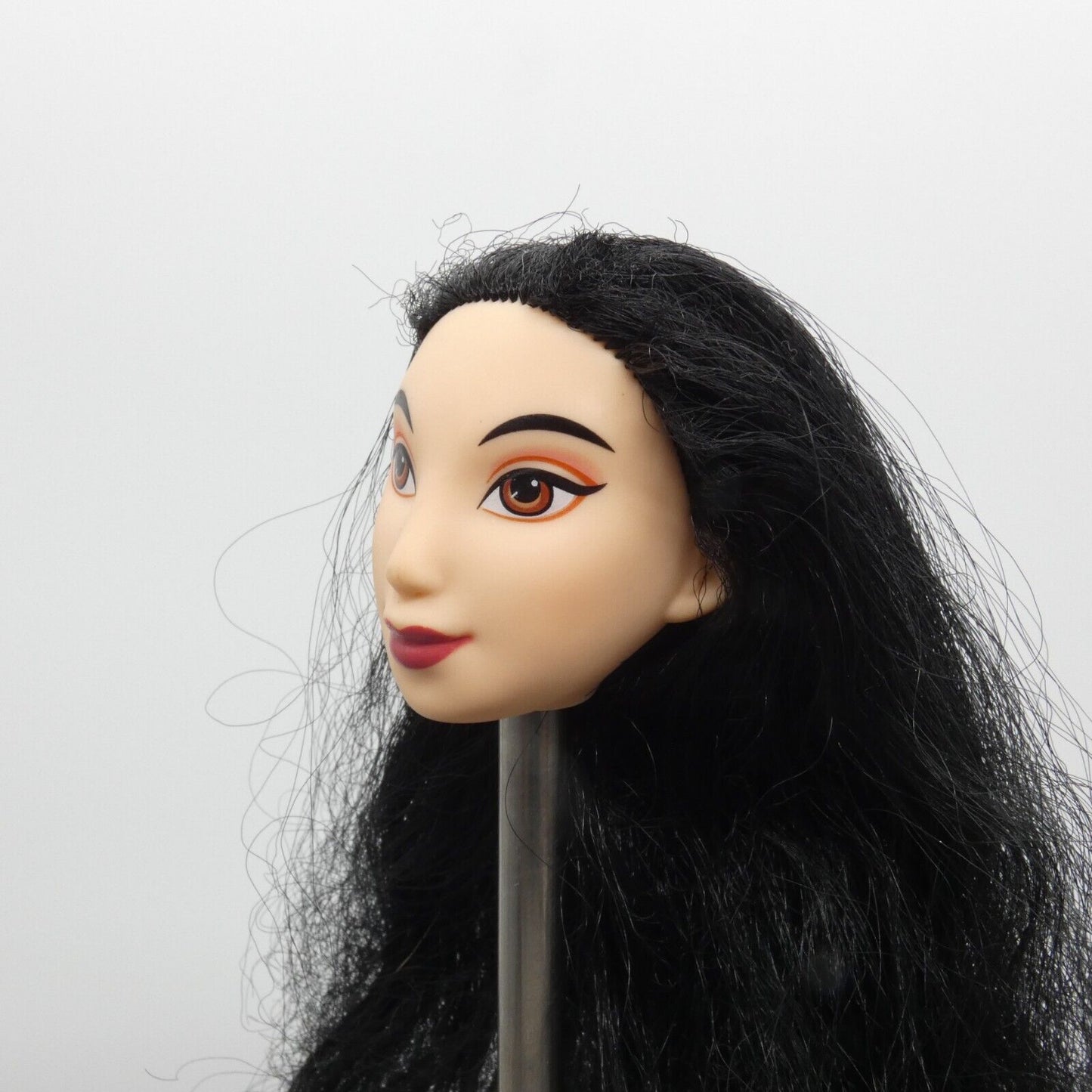 Disney Mulan Royal Shimmer Doll Head Light Skin Asian Hasbro E4167AS00