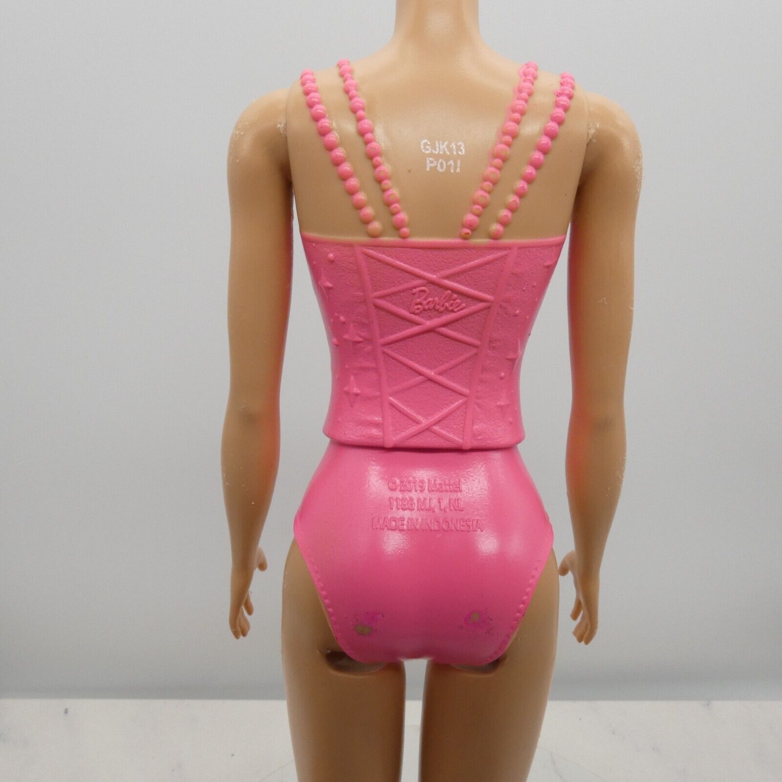 Barbie Dreamtopia Princess Doll Body Pink Molded Bodysuit 2020 GJK13 Mattel