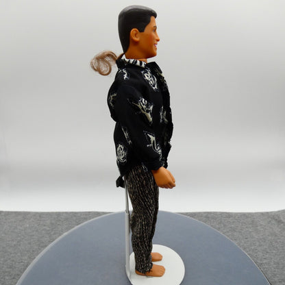 New Kids On The Block Concert Danny Doll Outfit Top Pants Ponytail 90s Hasbro