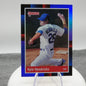 2022 Donruss Baseball KYLE HENDRICKS 1988 RETRO Blue Foil Parallel