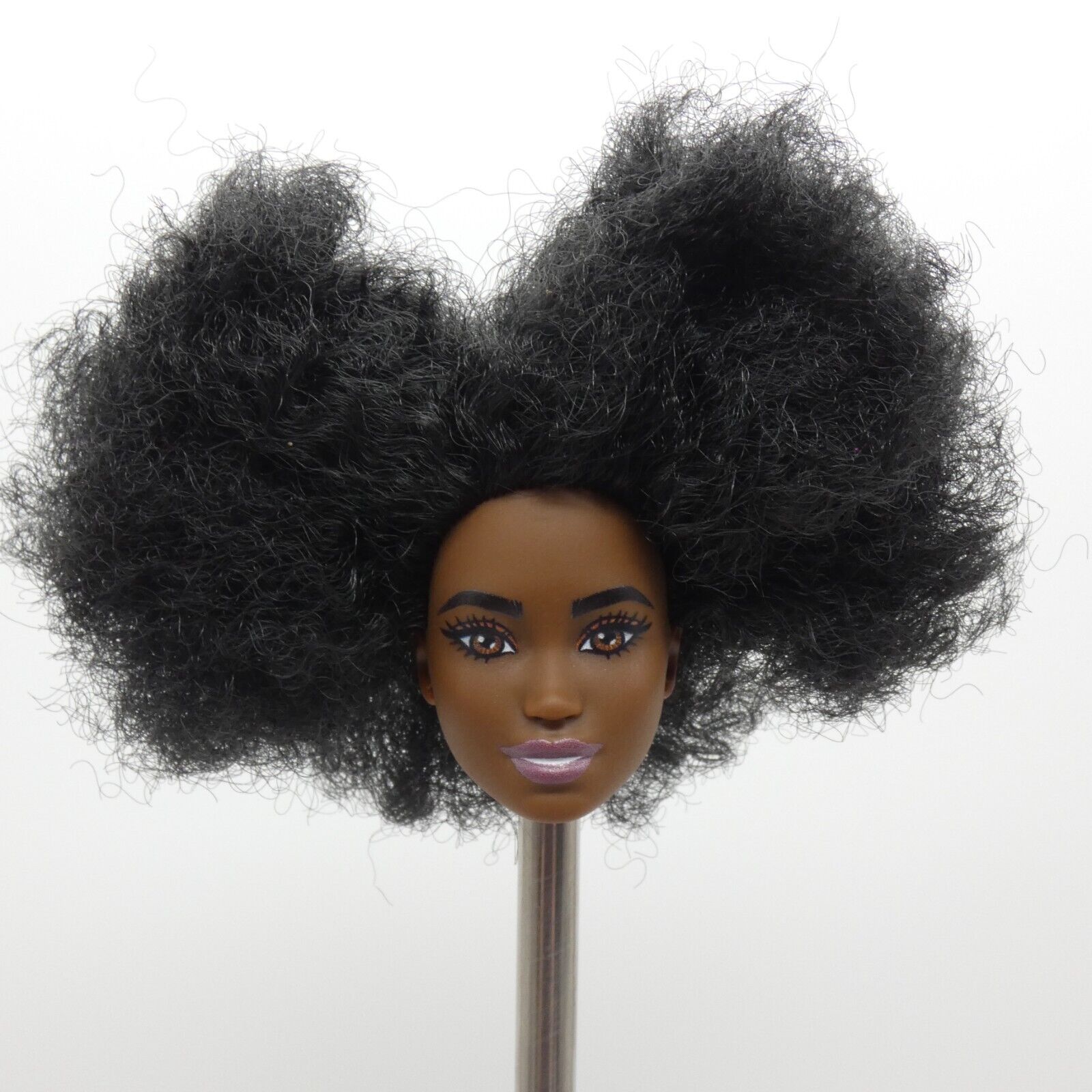 Barbie Fashionistas 194 Doll AA Kim Face Medium Dark Skin 2022 Mattel HJT14 F