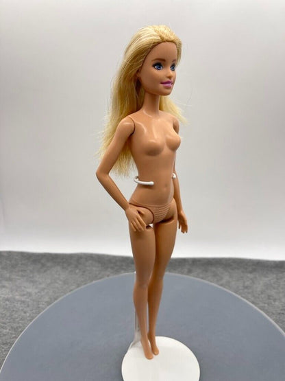 Barbie Dentist Doll Millie Face Blonde Nude Bent Right Arm 2019 Mattel FXP16