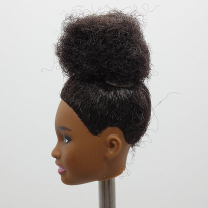 Barbie Princess Adventure Doll Head AA Dreamhouse Nikki Face Hair Bun 2020 GML70