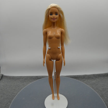 Barbie Doll Millie Blonde Nude Straight Arms Articulated Knees 2015 Body