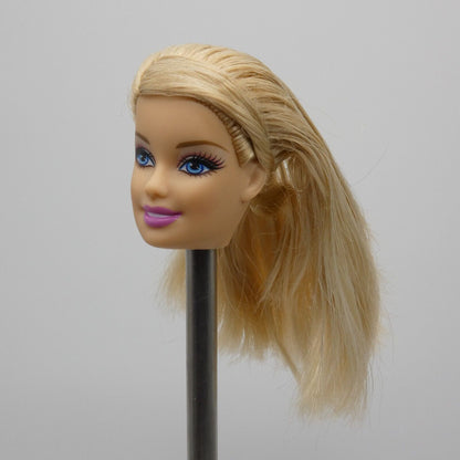 Barbie Fashionistas Doll Head Only Generation Girl CEO Face Blonde Mattel