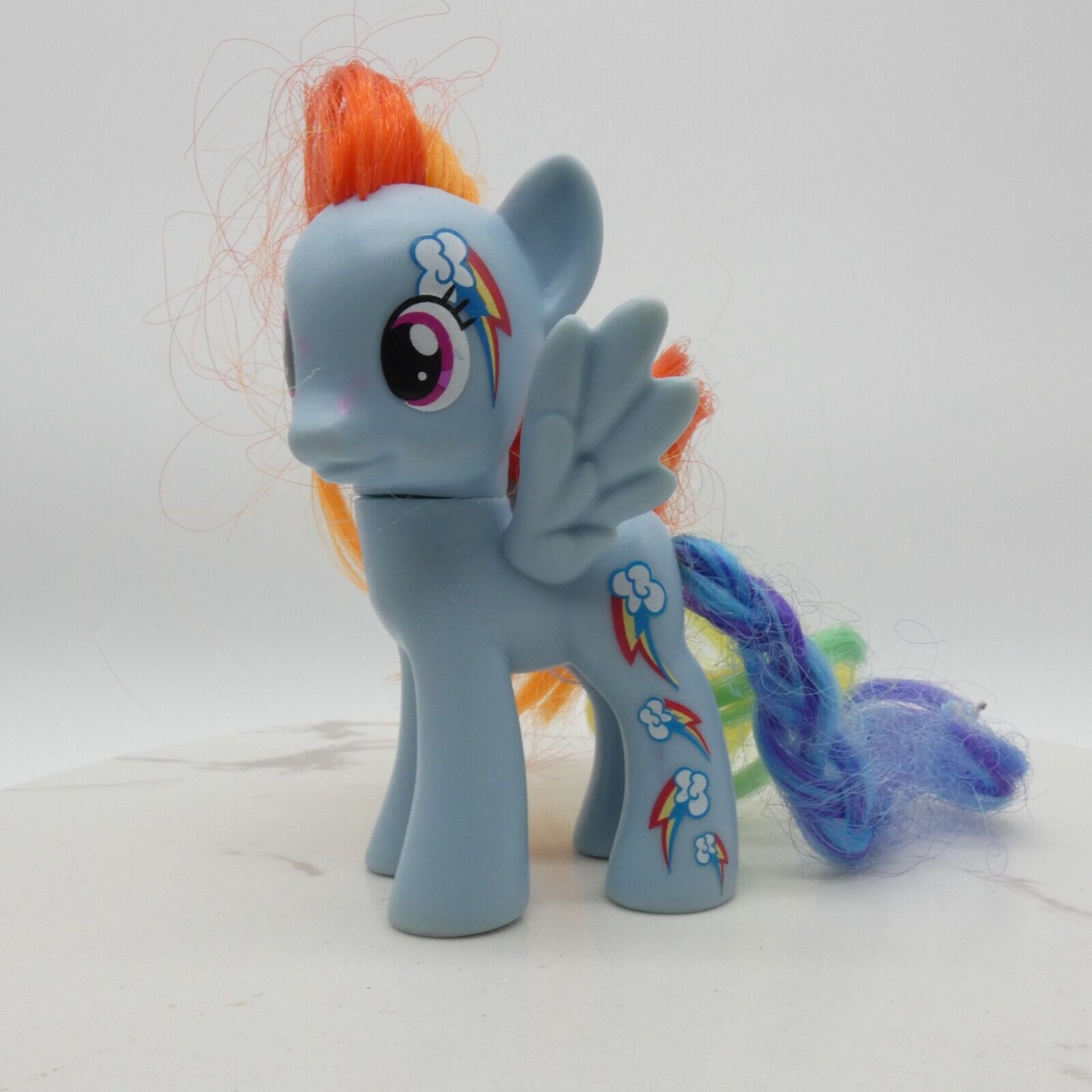 My Little Pony Friendship is Magic Rainbow Dash Brushable Blue FiM 2014 Hasbro