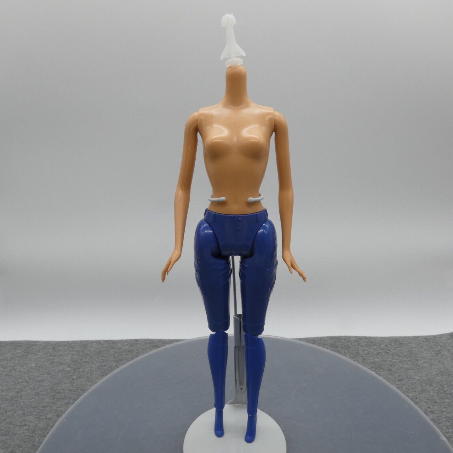 Barbie Doll Body Only Articulated Knees Molded Jeans Spin N Ride Pups 2015 CLD94