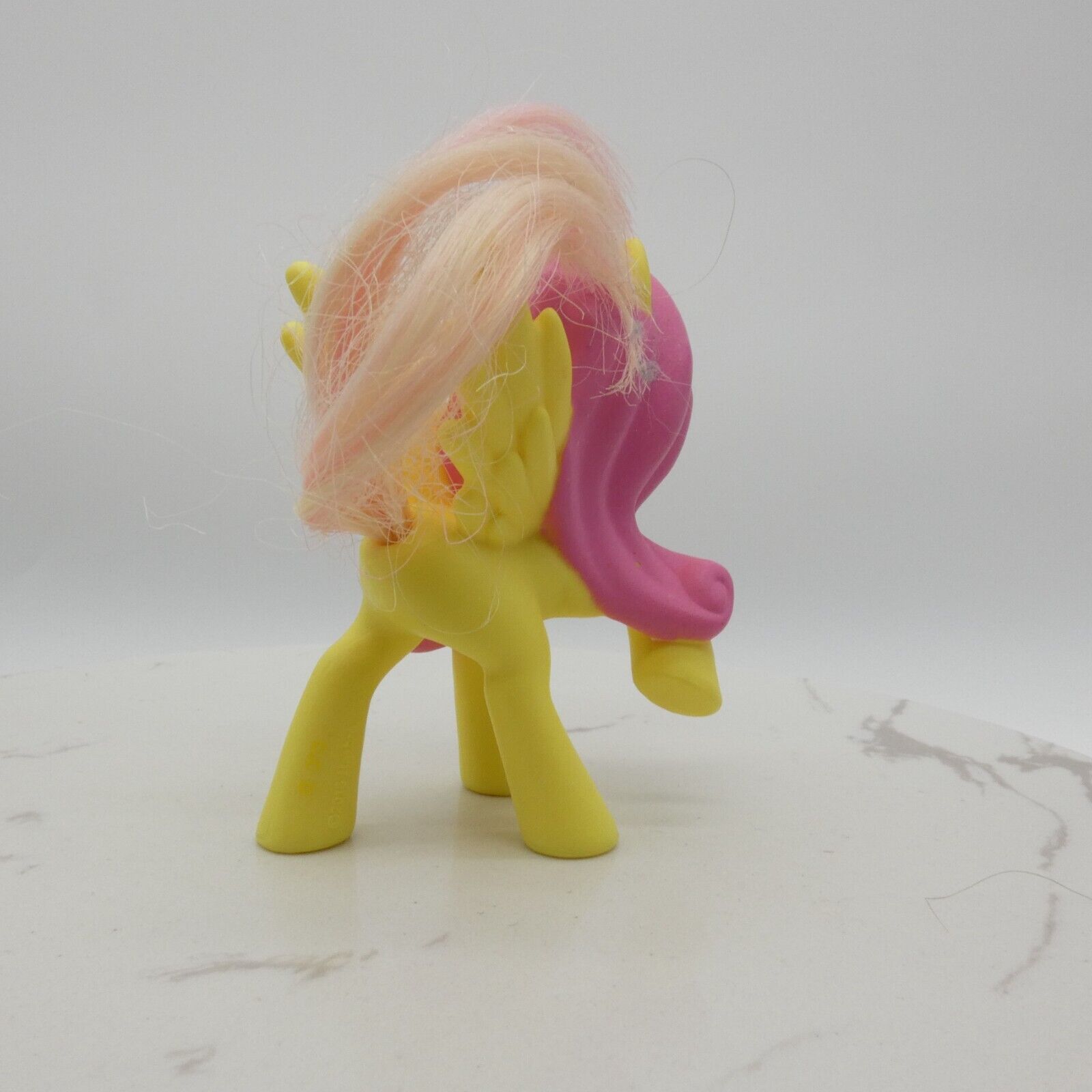 My Little Pony Friendship is Magic Fluttershy Brushable Tail Yellow 2016 Hasbro