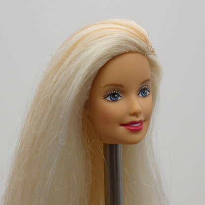 Barbie Dance Party Generation Girl Doll Head Blonde Light Skin Tone 2000 25766