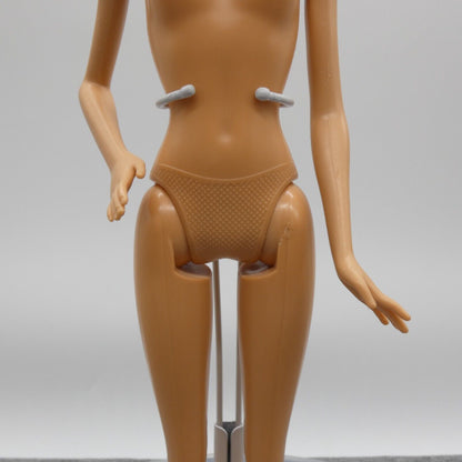 Barbie Doll 1999 Body Fashion Fever Articulated Knees Medium Light Skin Mattel