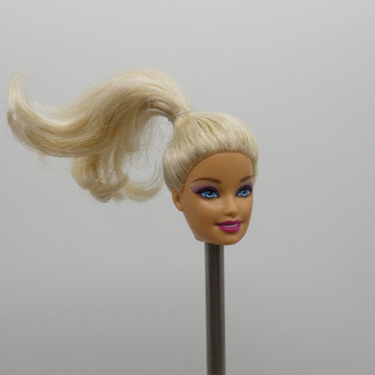 Barbie Olympic Tennis Player Doll Head Generation Girl CEO Medium Light Skin