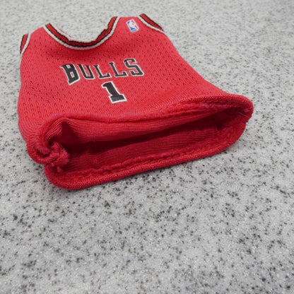 Barbie NBA Chicago Bulls Doll Jersey Top Only Red Basketball 1998 Mattel 20692