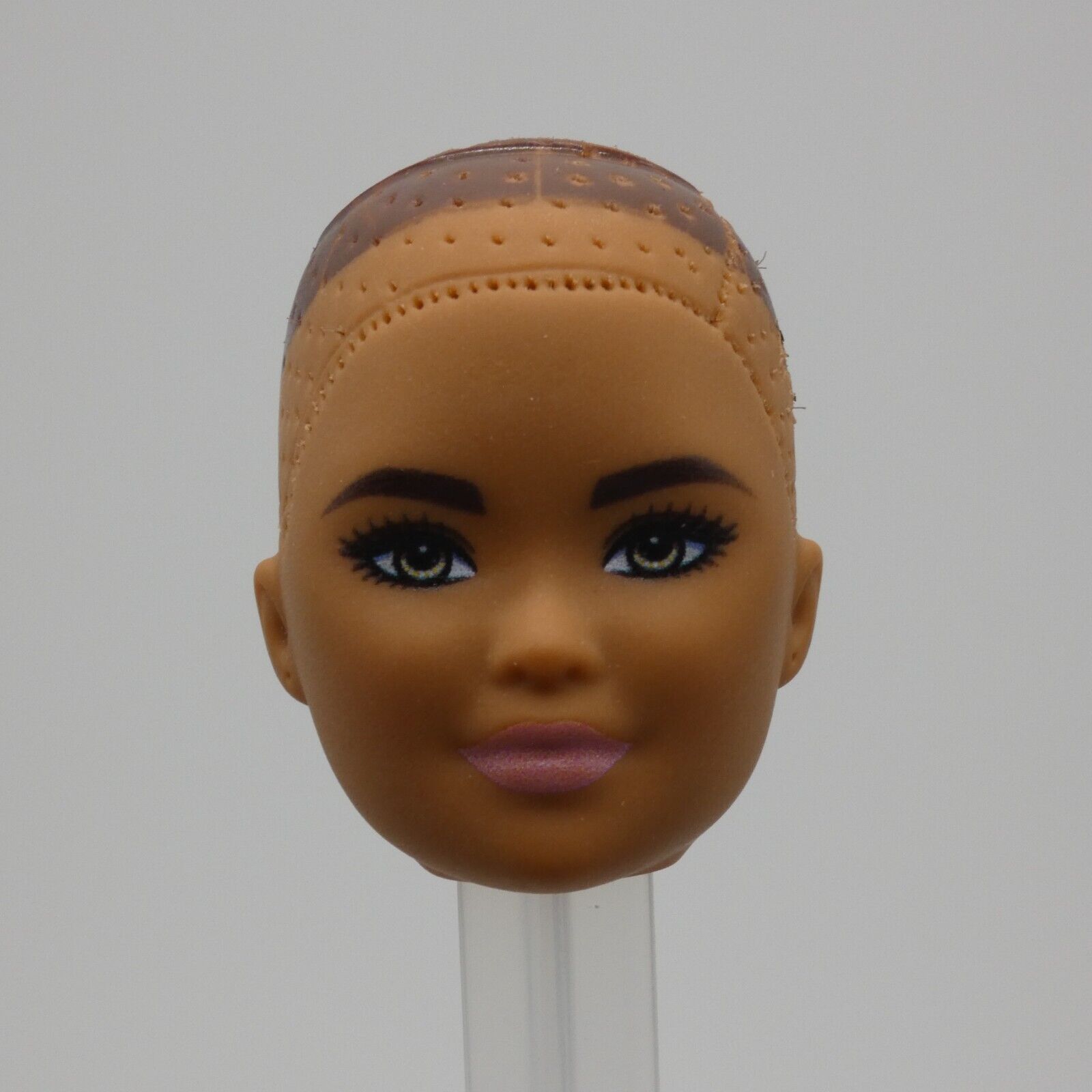 Barbie Fashionistas 140 Doll Head Only Kira Miko Face Asian 2020 No Hair GHW54