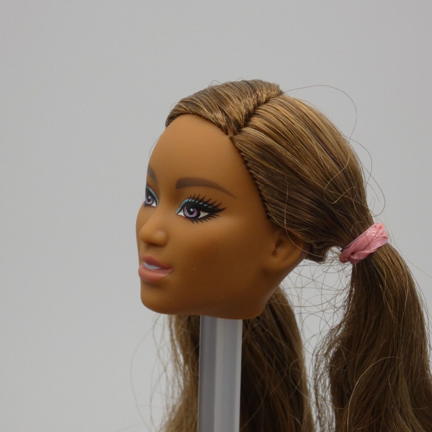 Barbie Loves The Ocean Doll Head Crystal Face Brown Hair Medium Skin Tone 2021