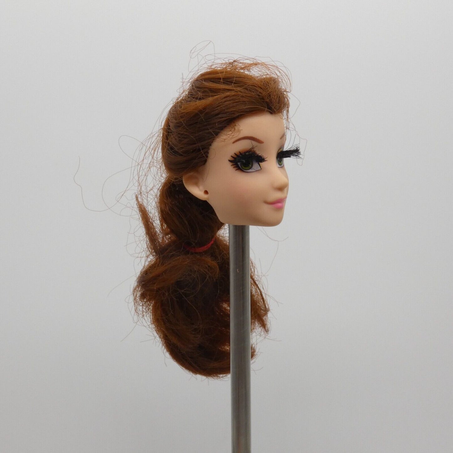 Disney Princess Style Series Belle 08 Doll Head Light Skin Rooted Lashes 2020