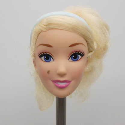 Disney Princess Fashion Reveal Cinderella Doll Head And Headband C0544 Hasbro