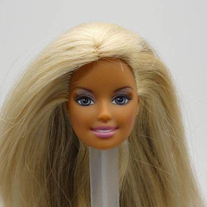 Barbie Generation Girl Doll Head Blonde Hair Medium Light Skin Cali Girl 2004