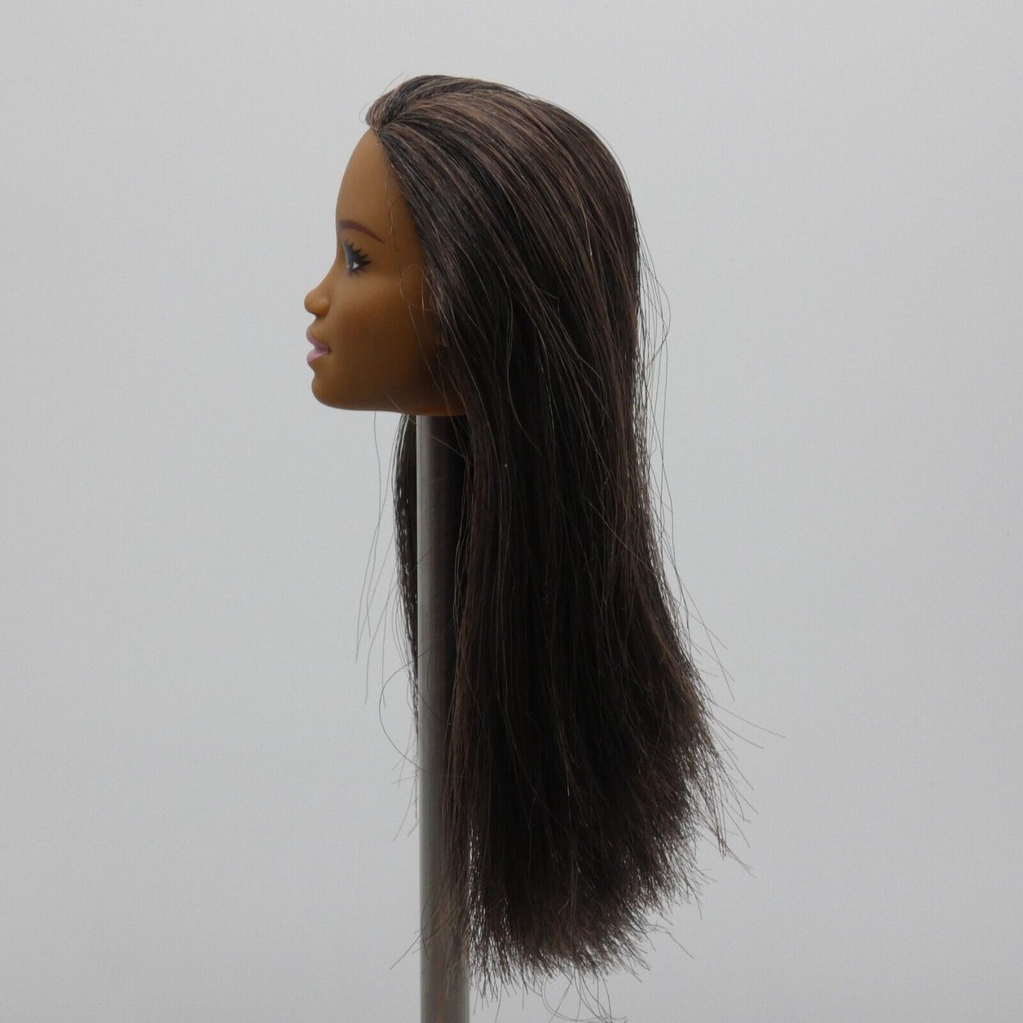 Barbie Sweet Orchard Farm Doll Head Only African American Kim Face 2019 GFY80