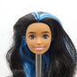 Barbie Skipper Babysitter Doll Head Black Blue Hair Hispanic 2022 Mattel HJY34