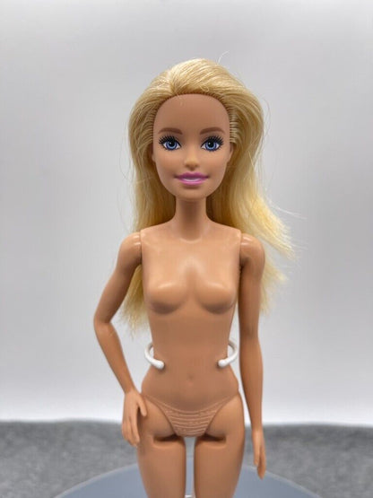 Barbie Dentist Doll Millie Face Blonde Nude Bent Right Arm 2019 Mattel FXP16