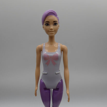 Barbie Color Reveal Wave 4 Doll Pizzazz Purple Hair Legs 2021 GPD24 Mattel