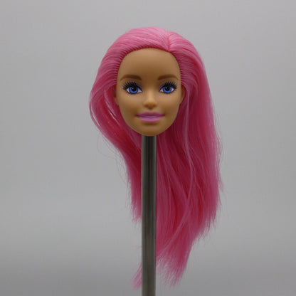 Barbie Dreamtopia Mermaid Doll Head Millie Pink Hair Light Skin Tone 2019 GGC09