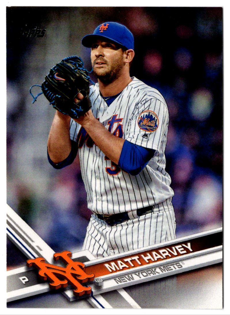 2017 Topps Matt Harvey New York Mets #164