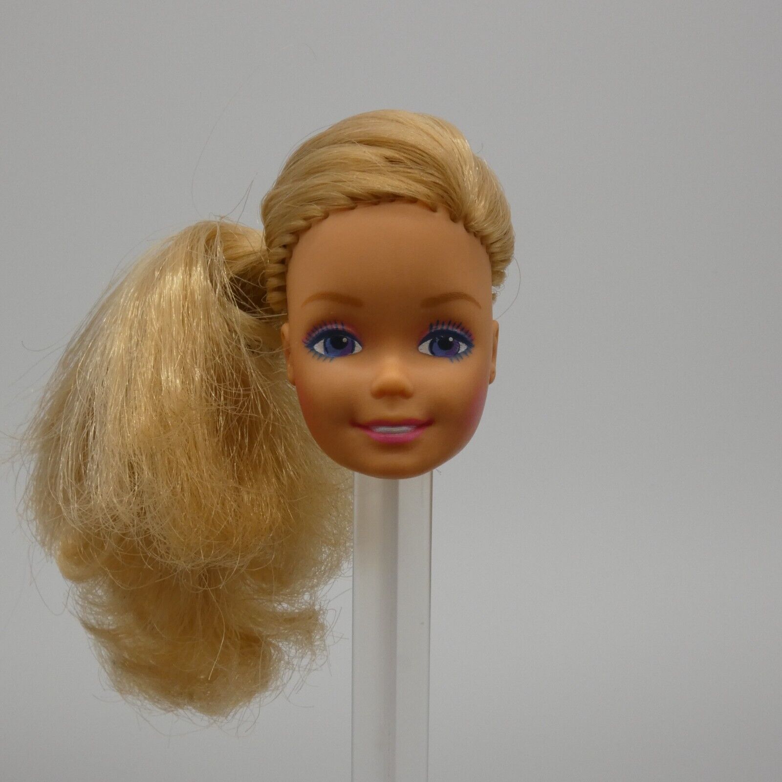 Barbie Dreamtime Doll Head Only SuperStar Blonde 1984 Mattel 9180 Taiwan