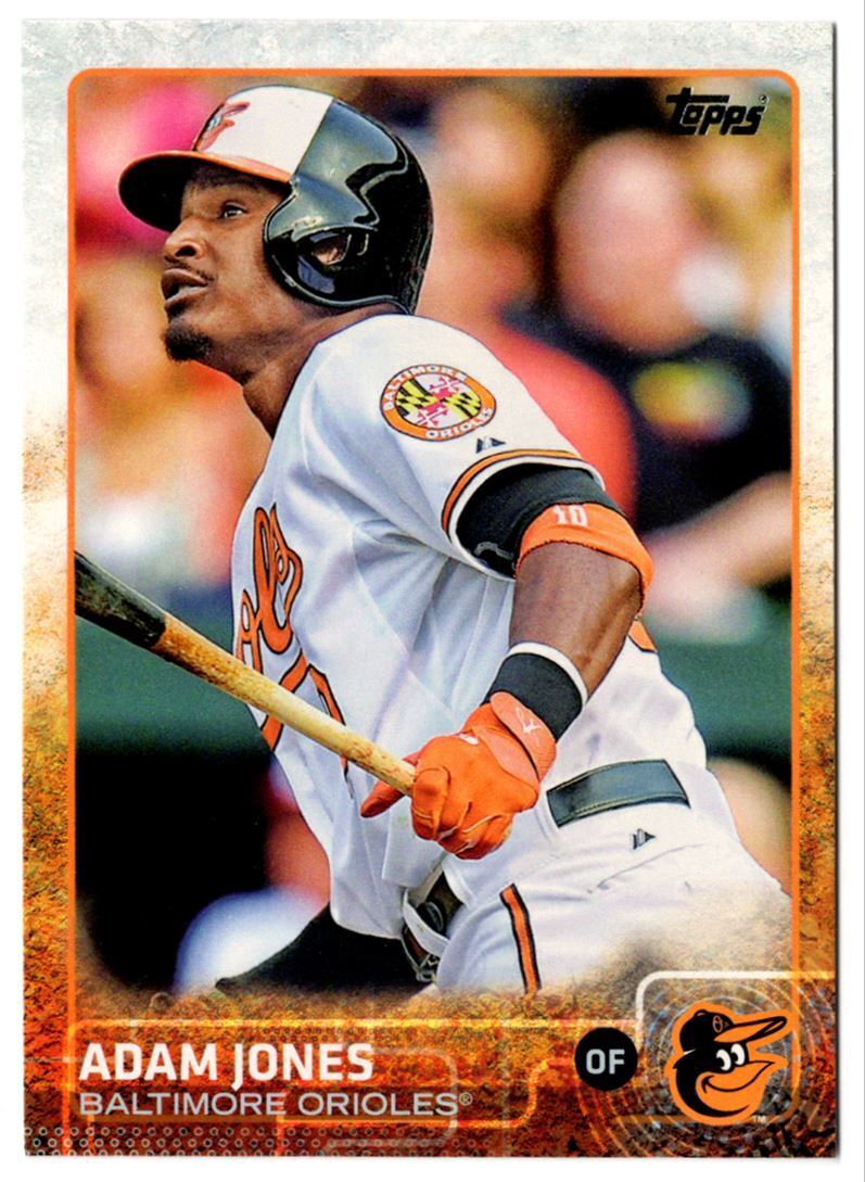 2015 Topps Adam Jones Baltimore Orioles #169