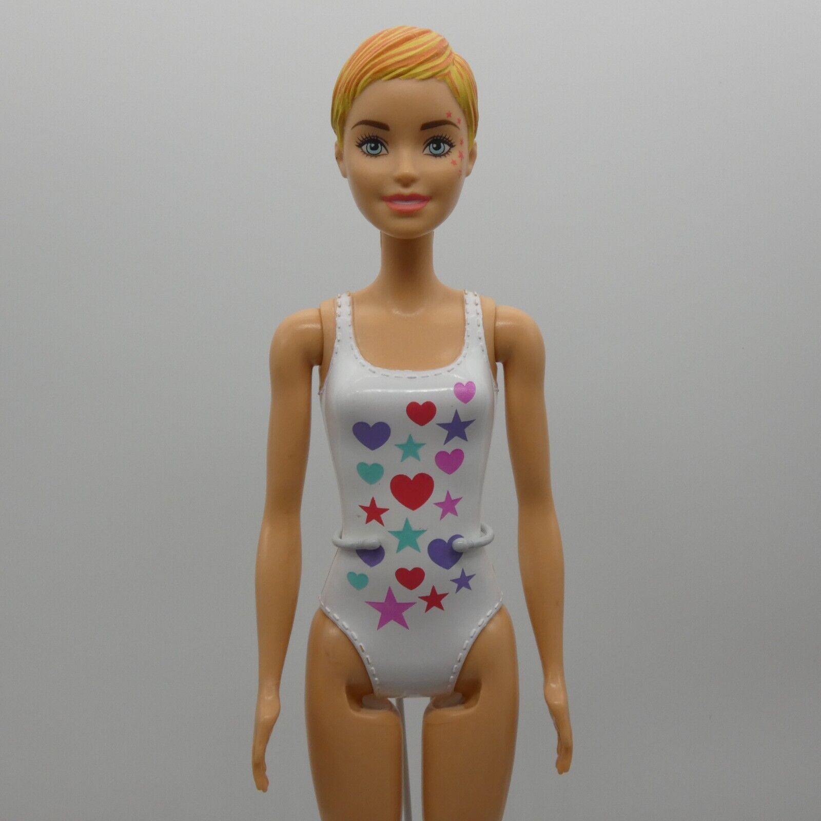 Barbie Color Reveal Doll Millie Face Blonde Heart Leotard Day To Night GPD56