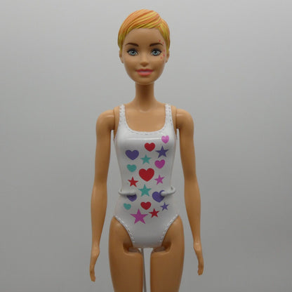 Barbie Color Reveal Doll Millie Face Blonde Heart Leotard Day To Night GPD56